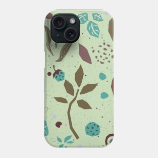 Floral pattern Phone Case