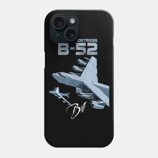 B52 Stratofortress U.S. long-range heavy bomber,  Aircraft Phone Case