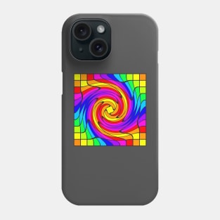 Rainbow Swirl Phone Case