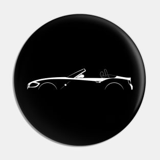 BMW Z4 (E85) Silhouette Pin