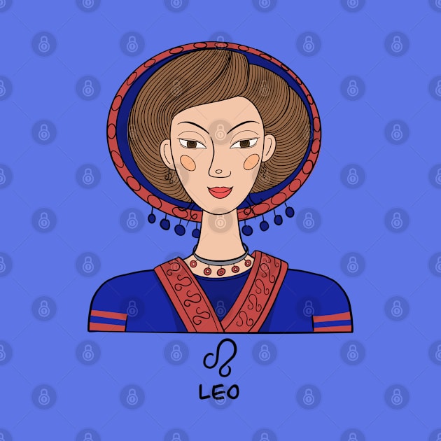 Leo Constellation: Loyal And Determined | Astrology Art by i am Cuta