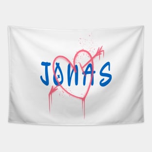 Jonas Brothers T Shirt Tapestry