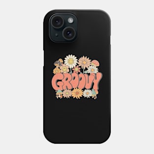 Retro Groovy Phone Case