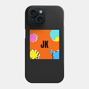 BTS JK PTD Phone Case