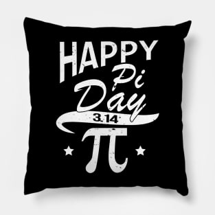 3.14 Pi Day for Teachers, Professors, & Math Fans Pillow