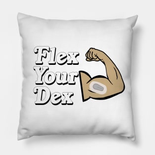Flex Your Dex Pillow