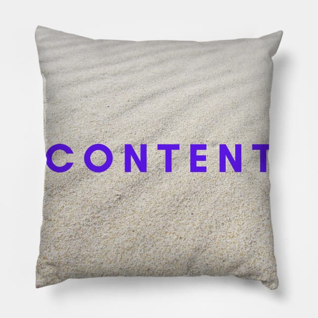 Content Pillow by Learner