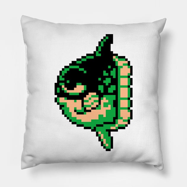 Manbo the Fish Pillow by SpriteGuy95