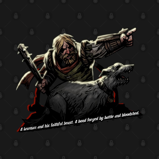 Darkest Dungeon - The Hound Master by Reds94