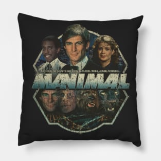 Manimal 1983 Pillow