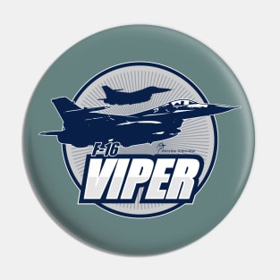 F-16 Viper Pin