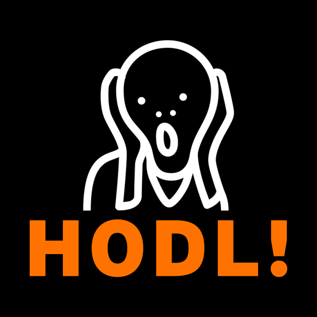 HODL! - Crypto Design by SeikoDesign