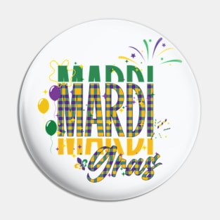 Mardi Gras Pin