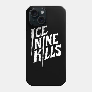 Ice Music Nine Band Kills  – Floral Phone Case