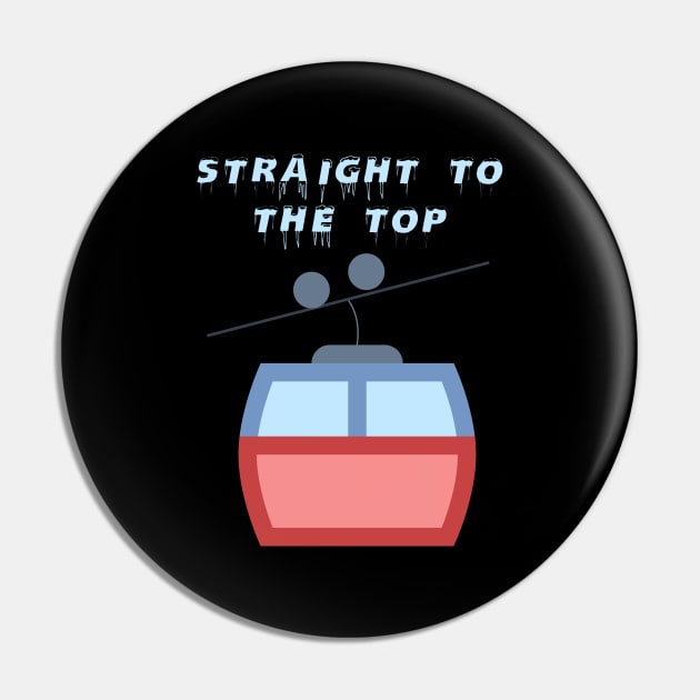 Straight To The Top, Mountain Hoodie, Slalom skiing, skiing stickers Pin by Style Conscious