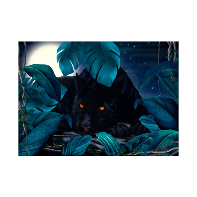 Black Panther by IrinaDoberowner 