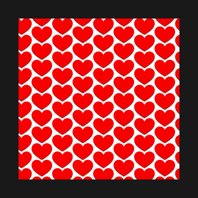 Valentine's Day Pattern by Kacarrot