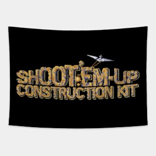 Shoot-em up Construction Kit Tapestry