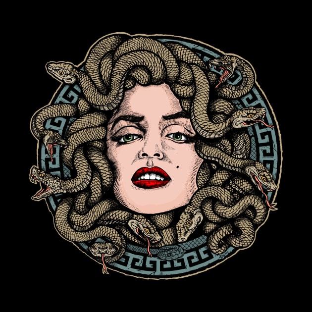 Medusa by ZugArt01