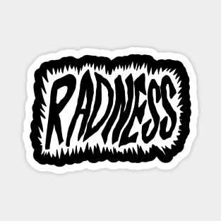 Macho Radness Magnet