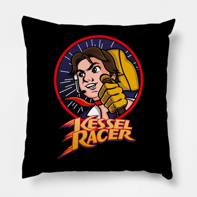 Kessel Racer Pillow by Olipop