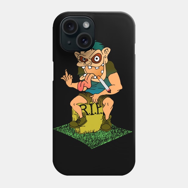 Funny Zombie Phone Case by BC- One- Shop