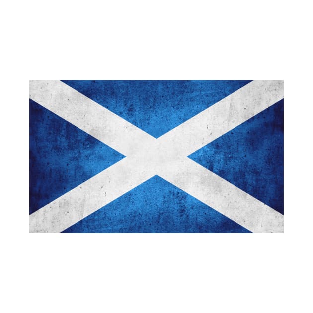 Scotland Flag by Madrok