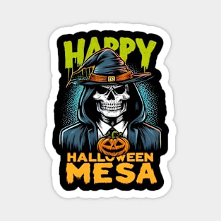 Mesa Halloween Magnet