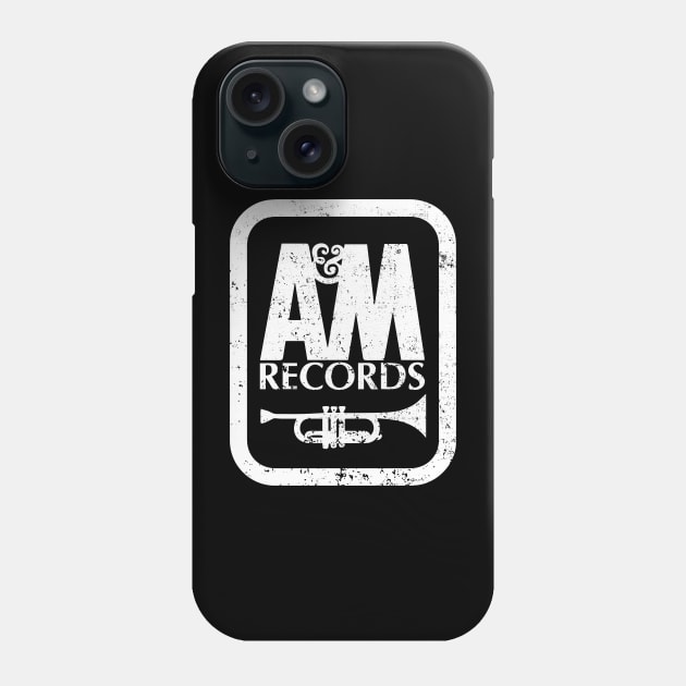 A&M Records (vintage) Phone Case by OniSide