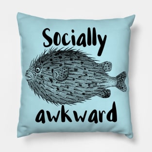 Socially Awkward Pillow