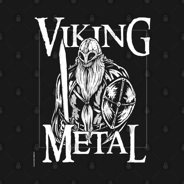 Viking Metal by Mr. Grimskar's Art