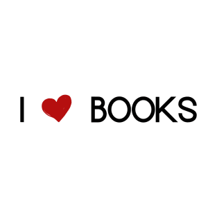 i love books T-Shirt