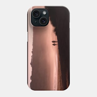 A Walk on the Beach Phone Case