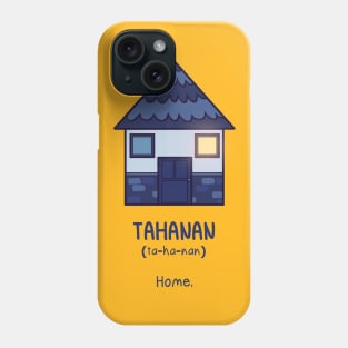 BnW: Tahanan Phone Case