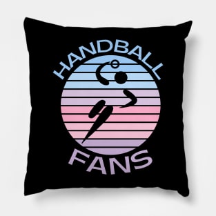 Handball Fans Pillow