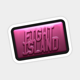 Fight Island Soap Magnet