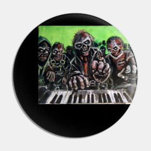 Groovy Ghoulies Pin