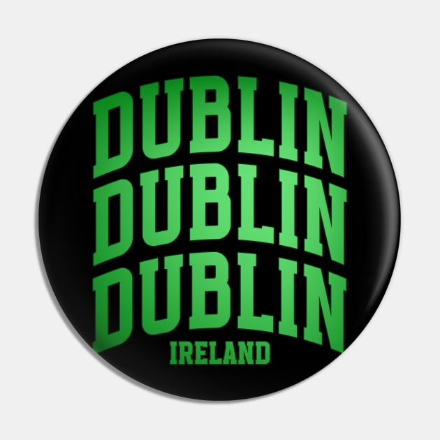 Dublin Ireland Pin by Annabelhut