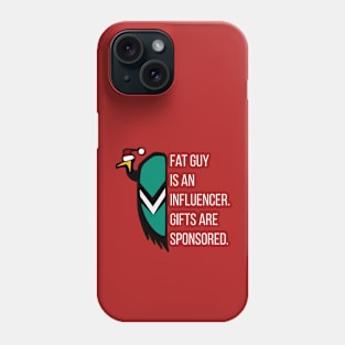 Christmas Edition: Santa & Gifts - Vulture The Wise Phone Case