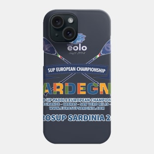 EuroSUP Sardinia 2018 Phone Case