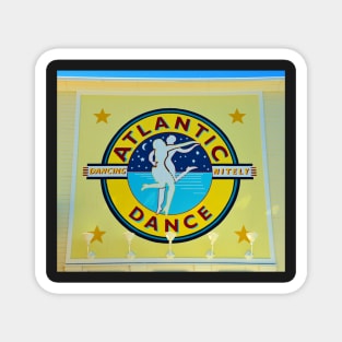 Atlantic Dance club Magnet