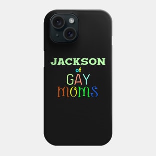 lgbt pride Jackson Phone Case