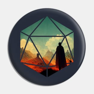 D20 Anything is Up for Grabs Pin