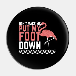 Funny Flamingo Lover Gift Pin