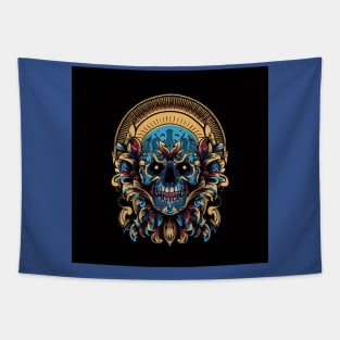 Beautiful Skull . Tapestry