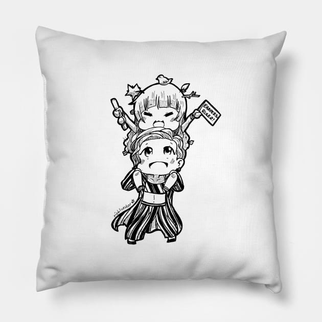 PCAs Win Pillow by riozaki21