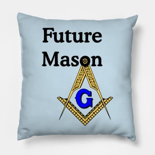 future mason Pillow