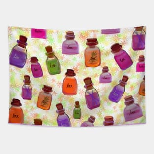 Potion of love Tapestry