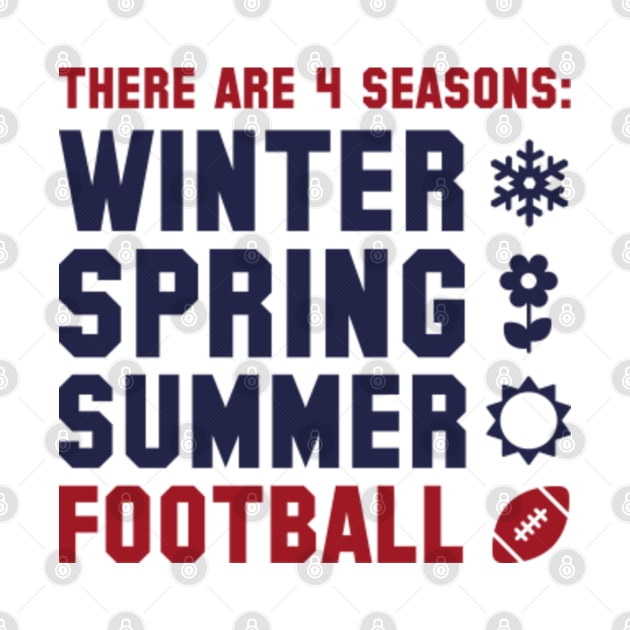 Four Seasons Football by VectorPlanet