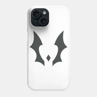 Gray Three Pronged Horde Phone Case